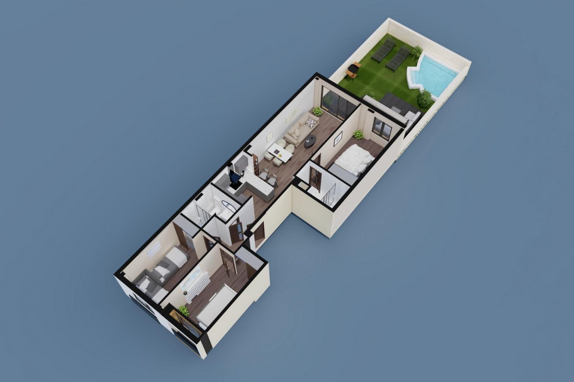 Nieuwbouw  - Apartment - Pilar de la Horadada - pueblo