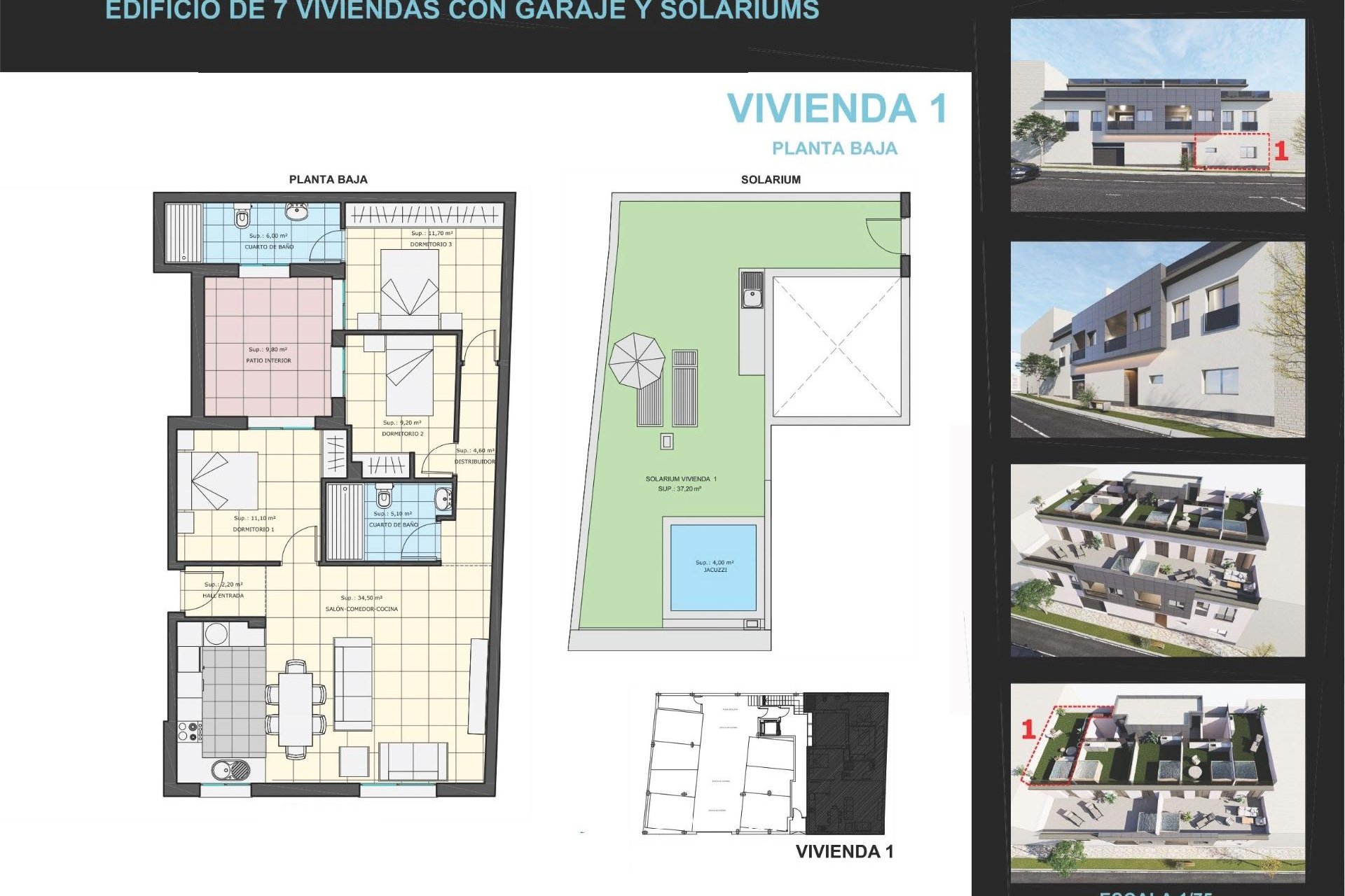 Nieuwbouw  - Apartment - Pilar de la Horadada - pueblo