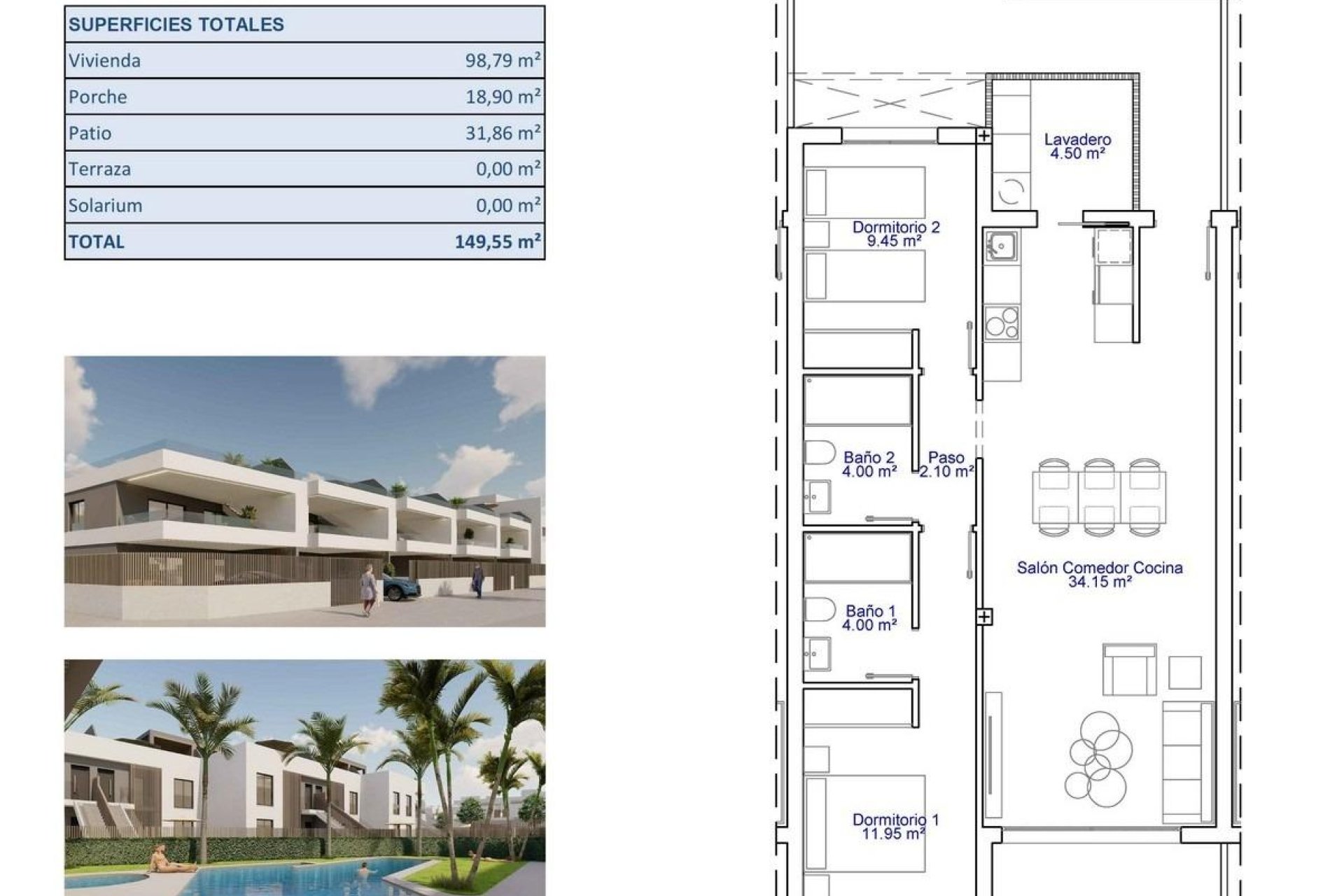 Nieuwbouw  - Apartment - Pilar de la Horadada - pueblo