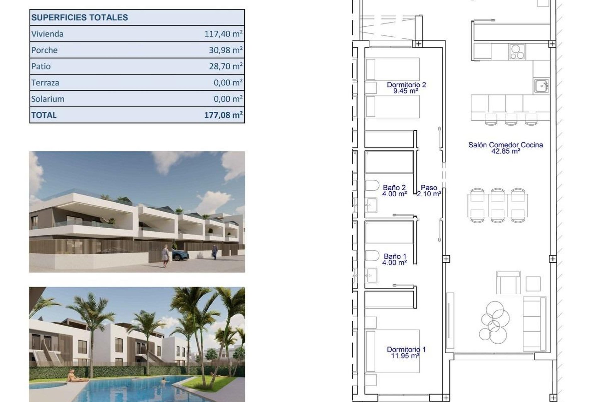 Nieuwbouw  - Apartment - Pilar de la Horadada - pueblo
