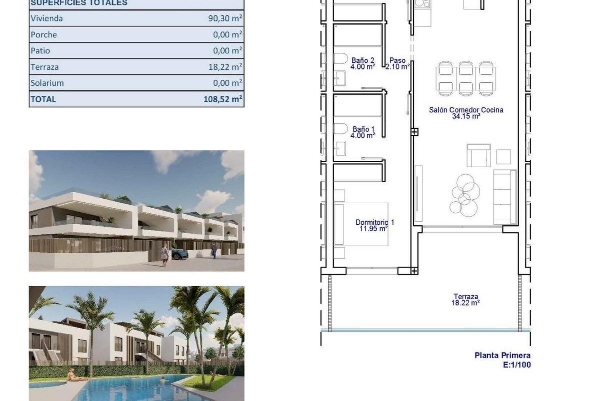 Nieuwbouw  - Apartment - Pilar de la Horadada - pueblo
