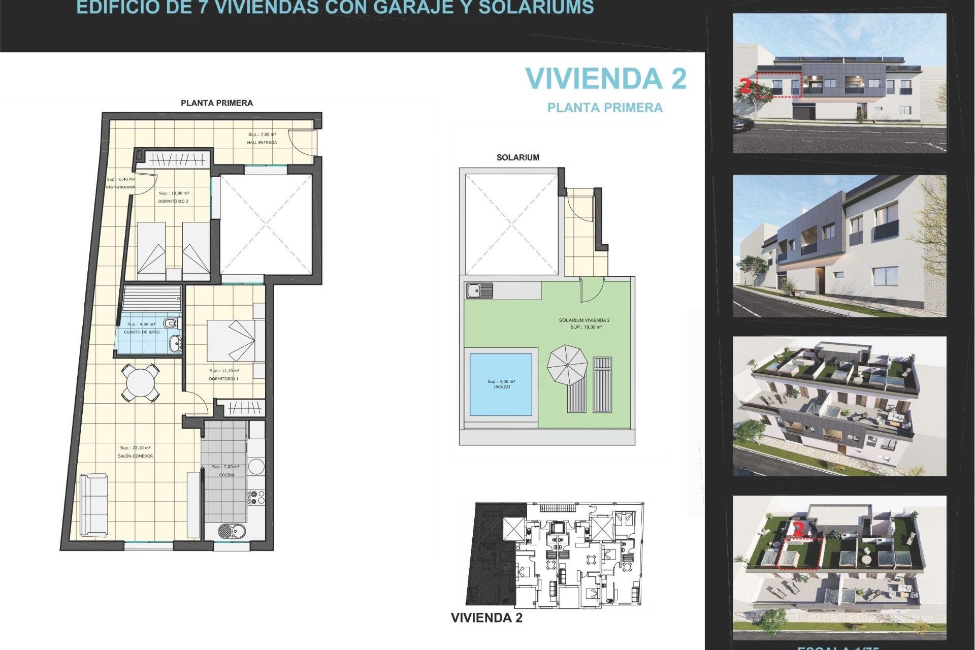 Nieuwbouw  - Apartment - Pilar de la Horadada - pueblo