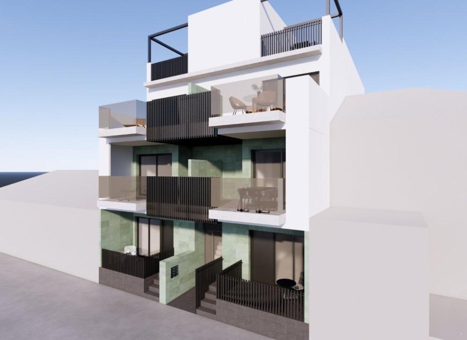Nieuwbouw  - Apartment - Pilar de la Horadada - Torre De La Horadada