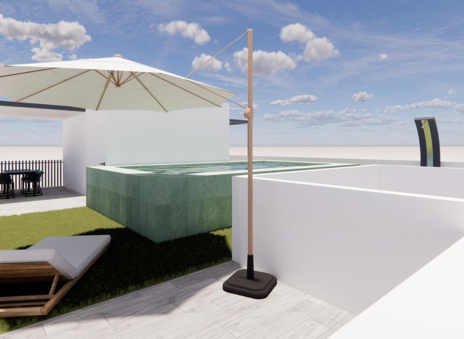 Nieuwbouw  - Apartment - Pilar de la Horadada - Torre De La Horadada