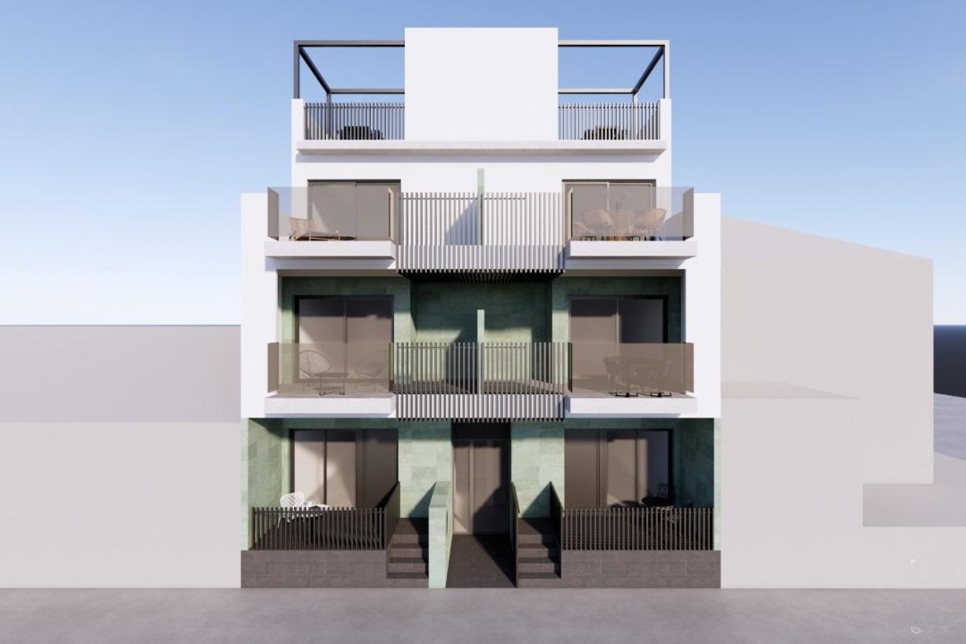 Nieuwbouw  - Apartment - Pilar de la Horadada - Torre De La Horadada