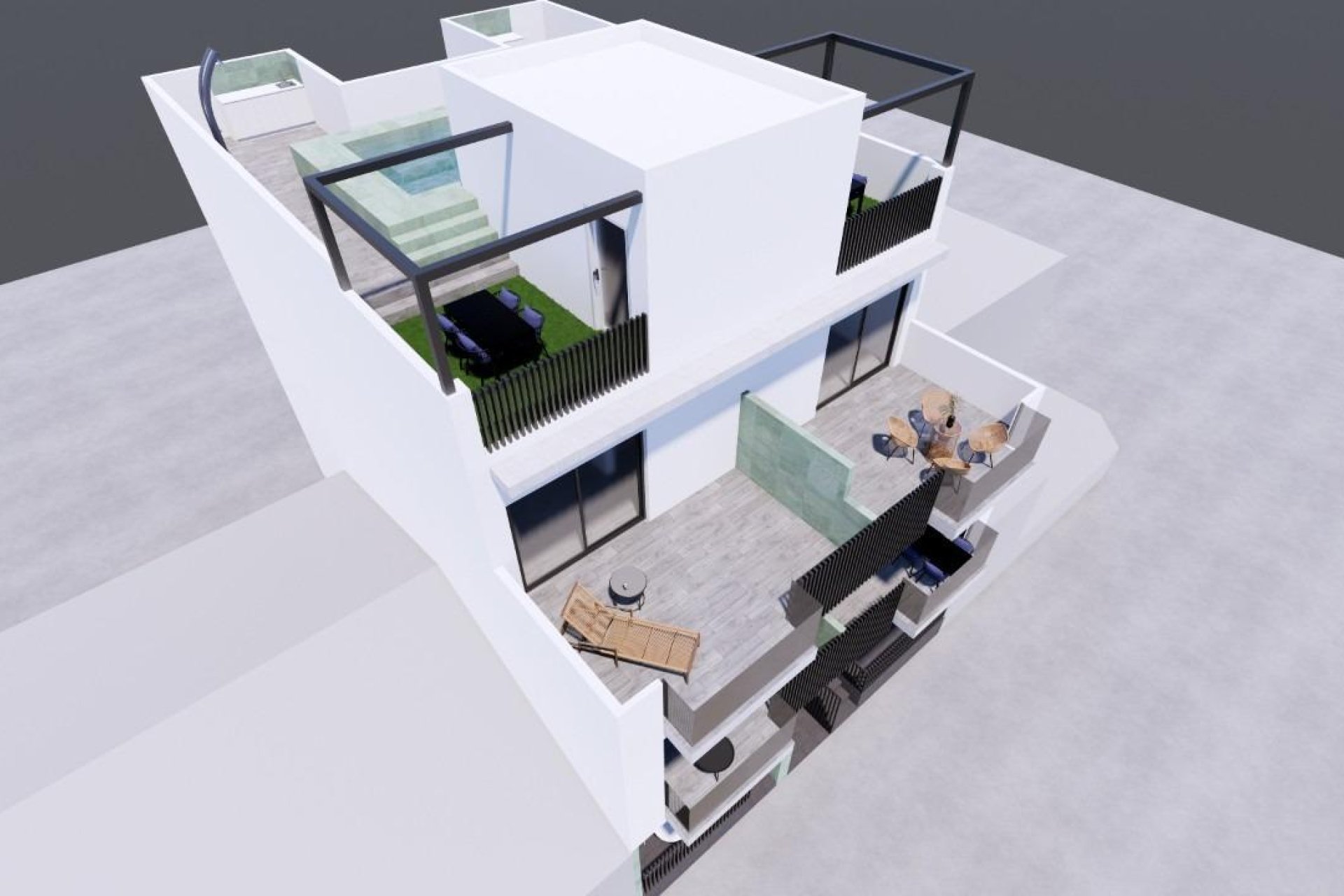 Nieuwbouw  - Apartment - Pilar de la Horadada - Torre De La Horadada