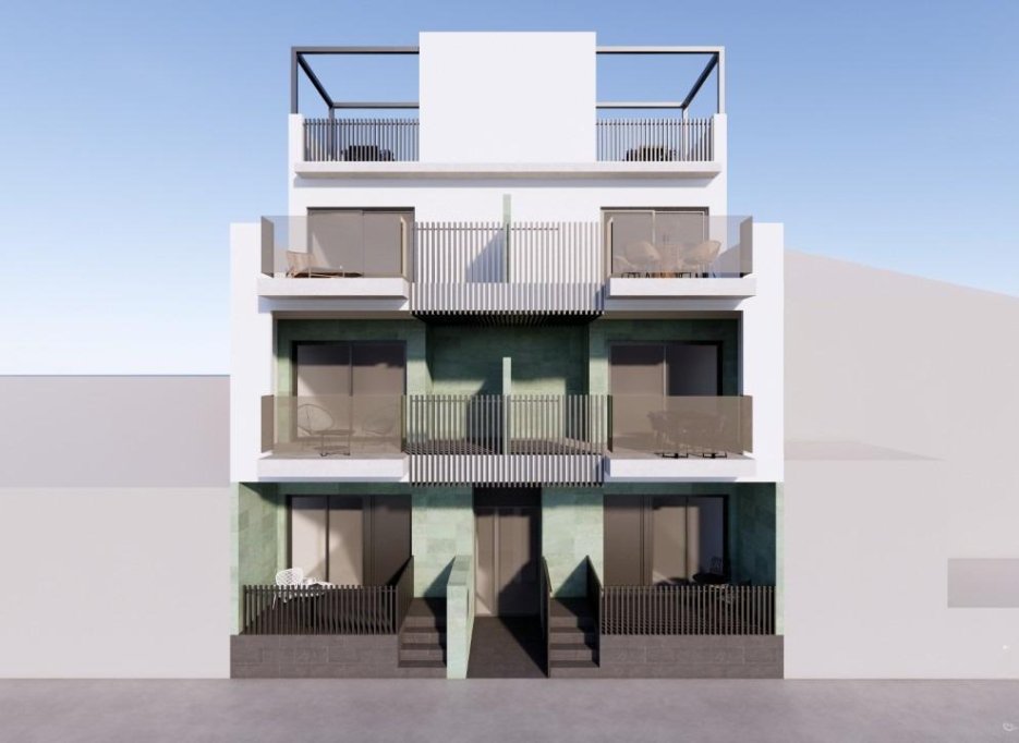 Nieuwbouw  - Apartment - Pilar de la Horadada - Torre De La Horadada