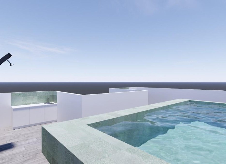 Nieuwbouw  - Apartment - Pilar de la Horadada - Torre De La Horadada
