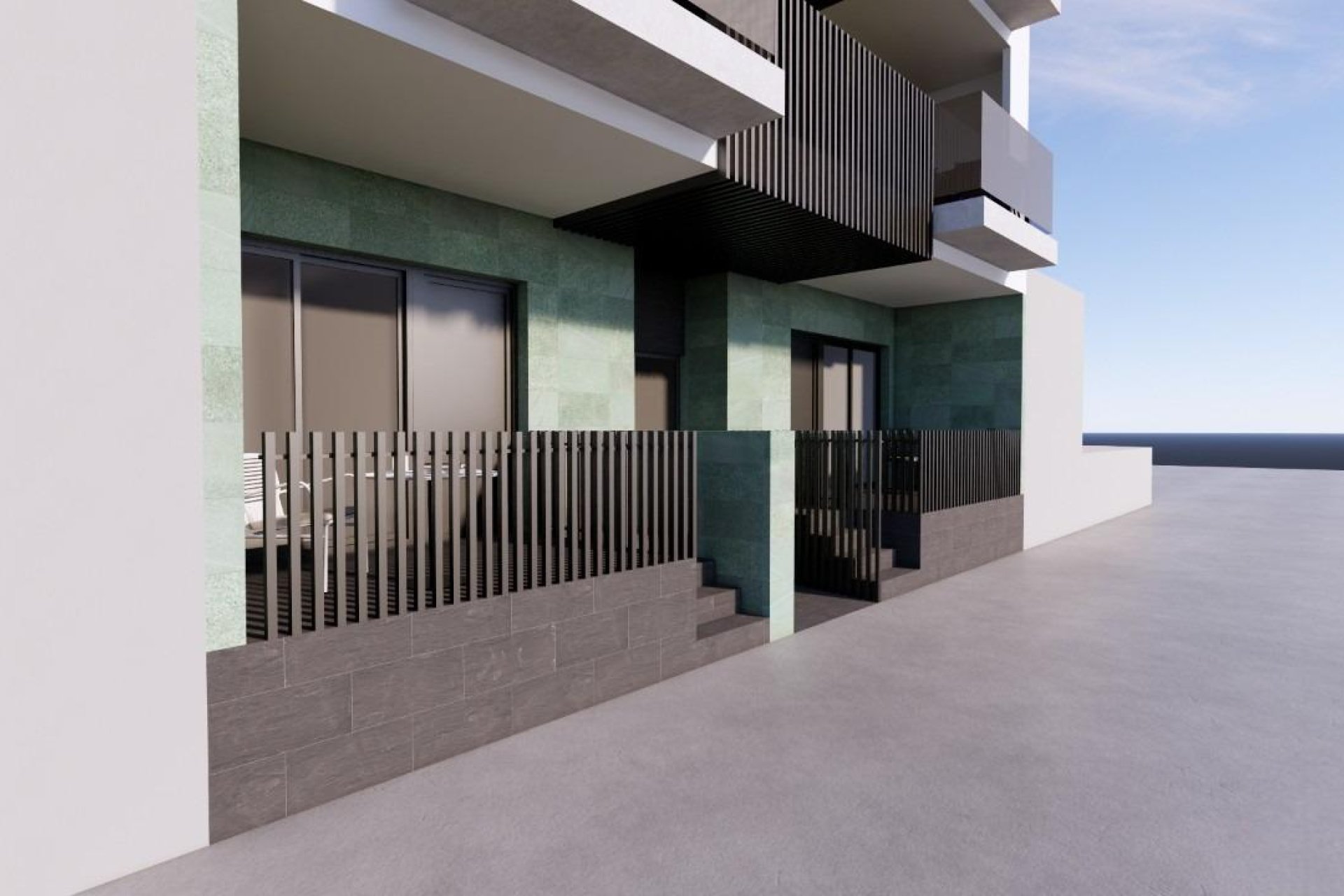 Nieuwbouw  - Apartment - Pilar de la Horadada - Torre De La Horadada