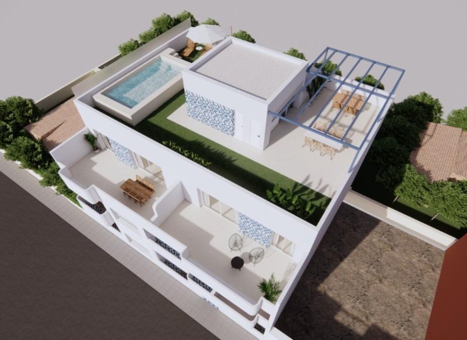 Nieuwbouw  - Apartment - Pilar de la Horadada - Torre De La Horadada