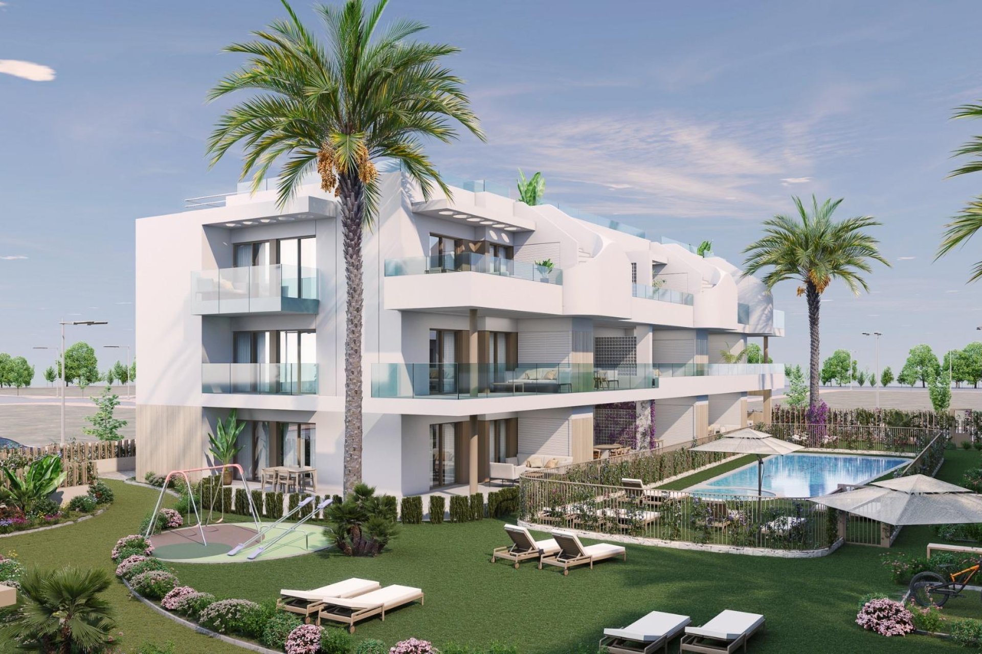 Nieuwbouw  - Apartment - Pilar de la Horadada