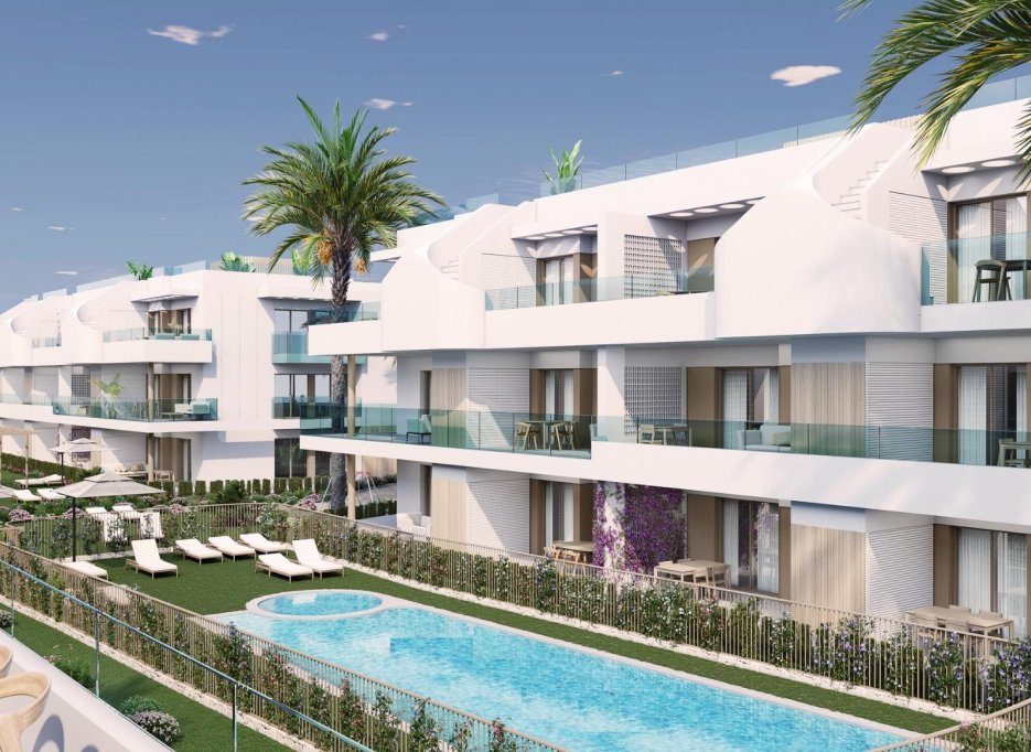Nieuwbouw  - Apartment - Pilar de la Horadada