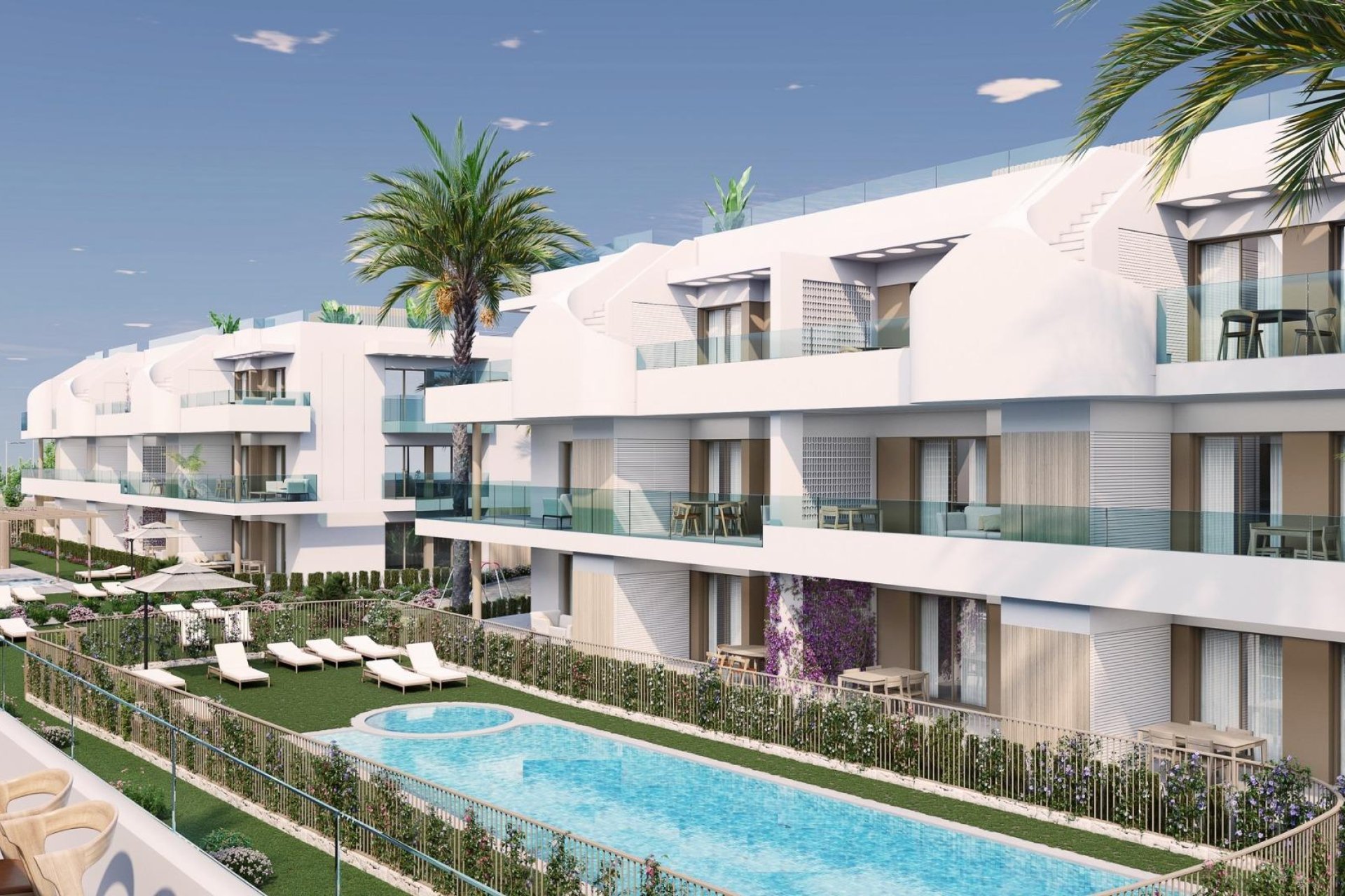 Nieuwbouw  - Apartment - Pilar de la Horadada