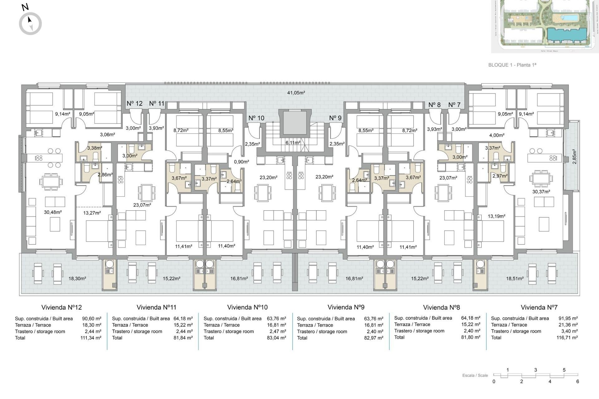 Nieuwbouw  - Apartment - Pilar de la Horadada