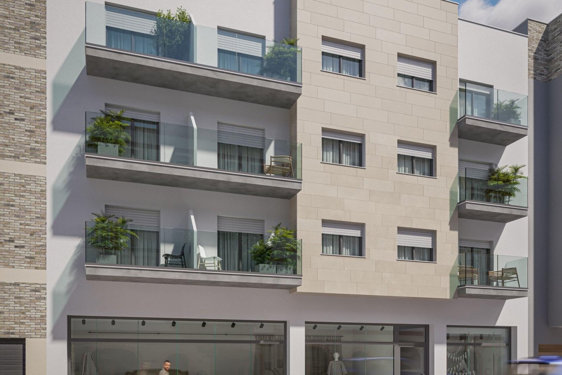 Nieuwbouw  - Apartment - Puerto de Mazarron - Playa del Puerto