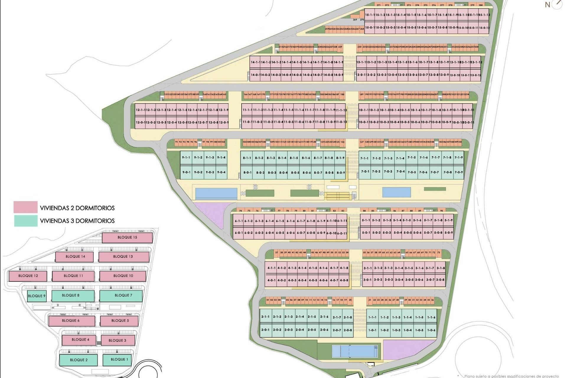 Nieuwbouw  - Apartment - Pulpi - Aguilón Golf