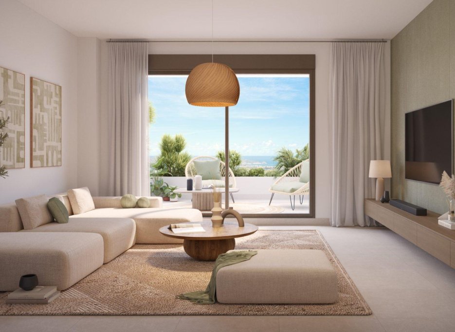 Nieuwbouw  - Apartment - Pulpi - Aguilón Golf