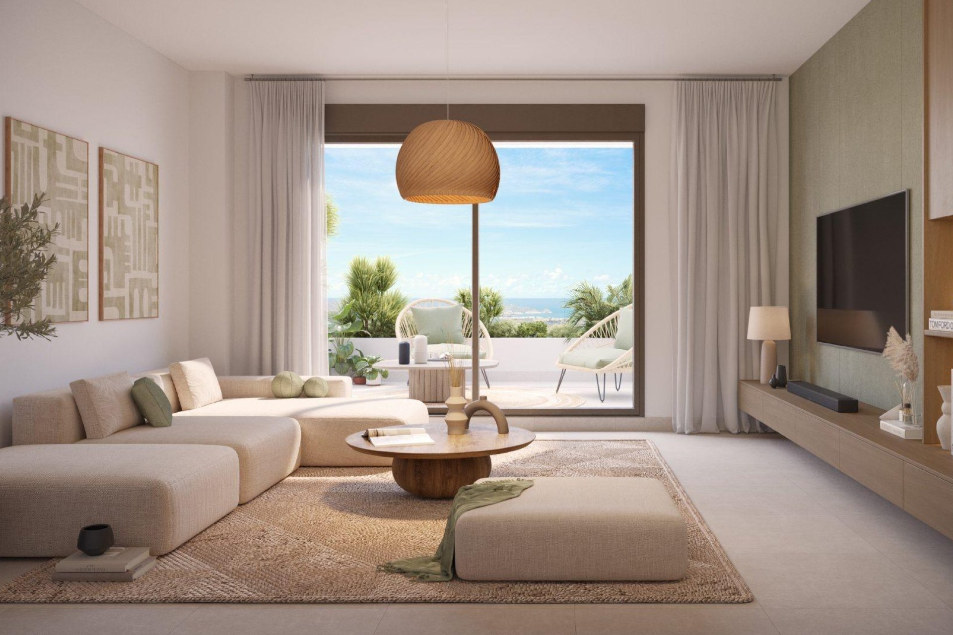 Nieuwbouw  - Apartment - Pulpi - Aguilón Golf