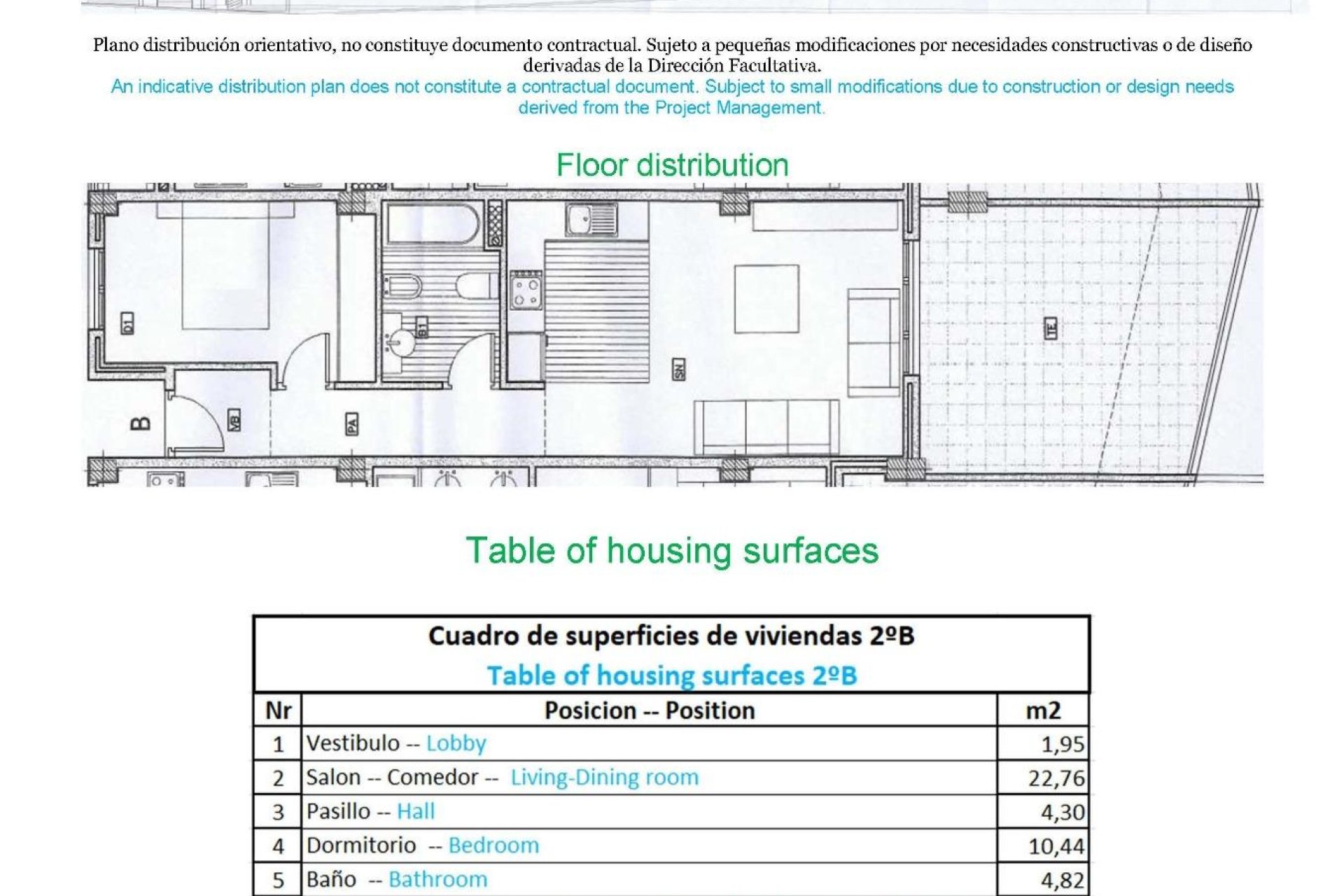 Nieuwbouw  - Apartment - Relleu - Pueblo