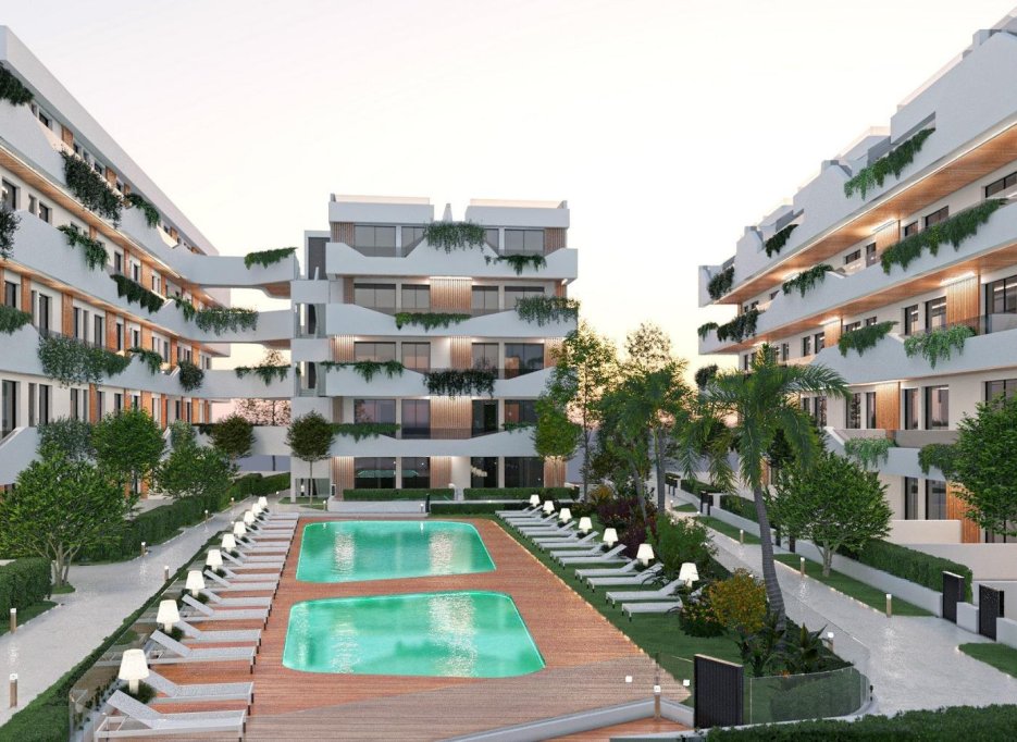 Nieuwbouw  - Apartment - San Javier - Santiago De La Ribera
