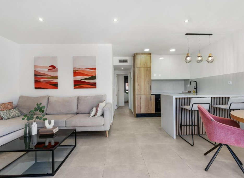 Nieuwbouw  - Apartment - San Javier - Santiago De La Ribera