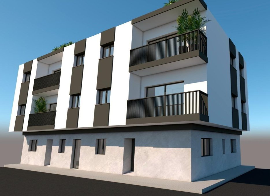 Nieuwbouw  - Apartment - San Javier - Santiago De La Ribera