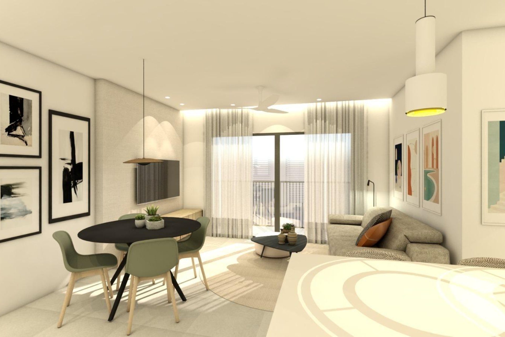 Nieuwbouw  - Apartment - San Javier - Santiago De La Ribera