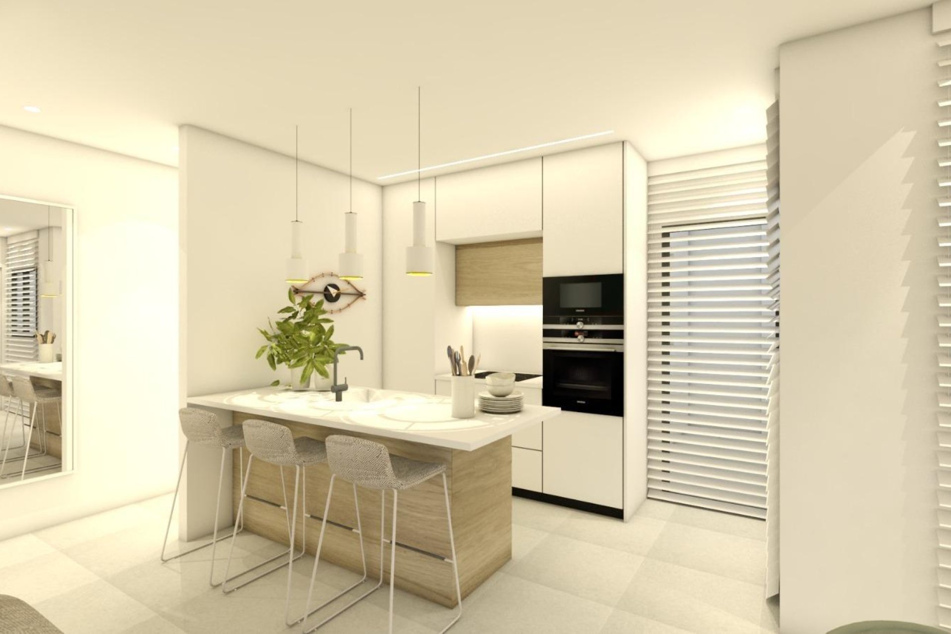 Nieuwbouw  - Apartment - San Javier - Santiago De La Ribera