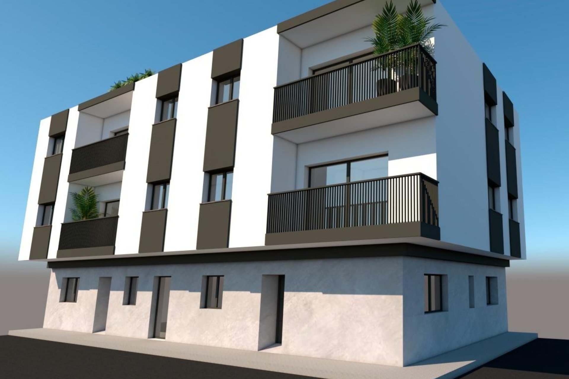 Nieuwbouw  - Apartment - San Javier - Santiago De La Ribera