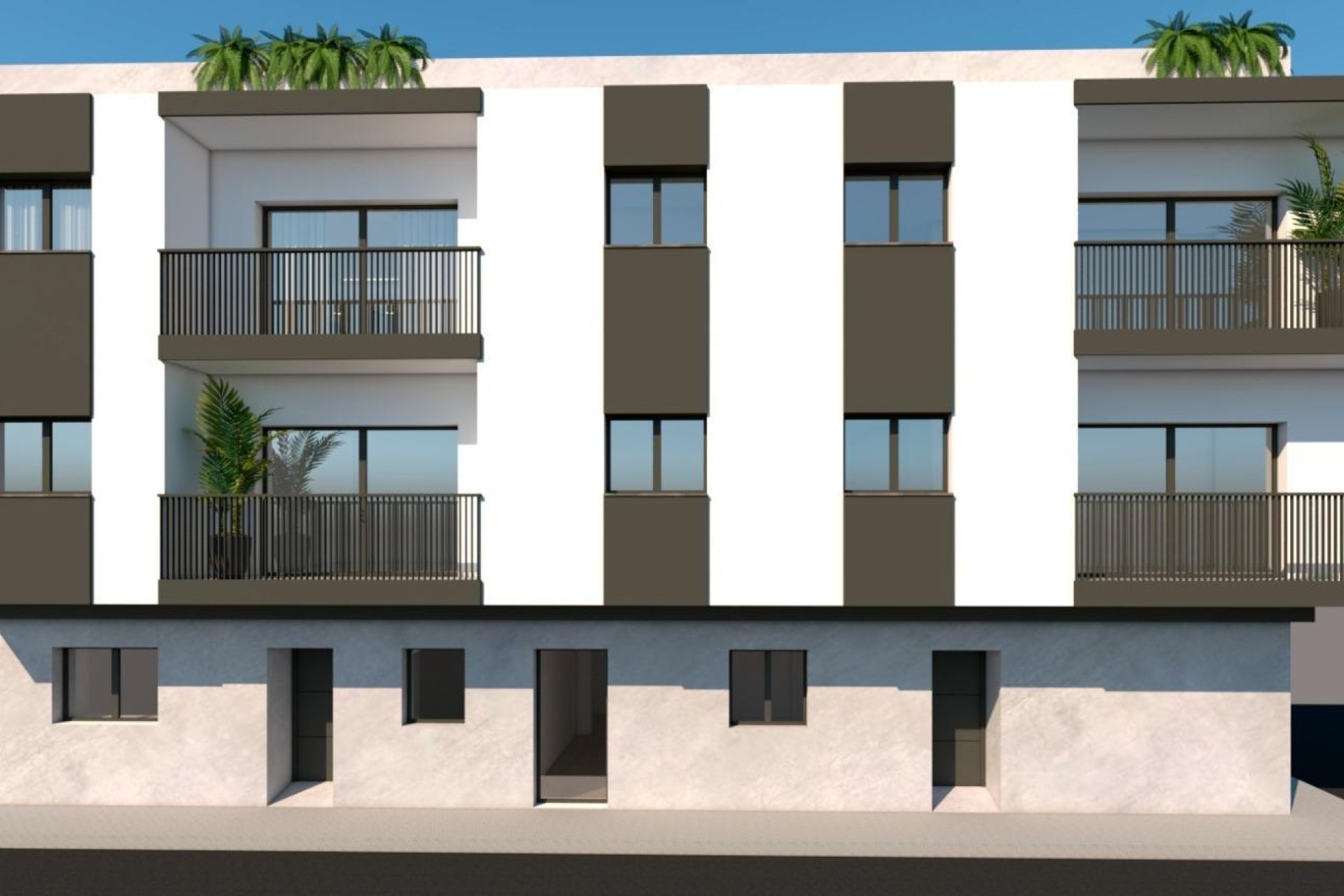 Nieuwbouw  - Apartment - San Javier - Santiago De La Ribera