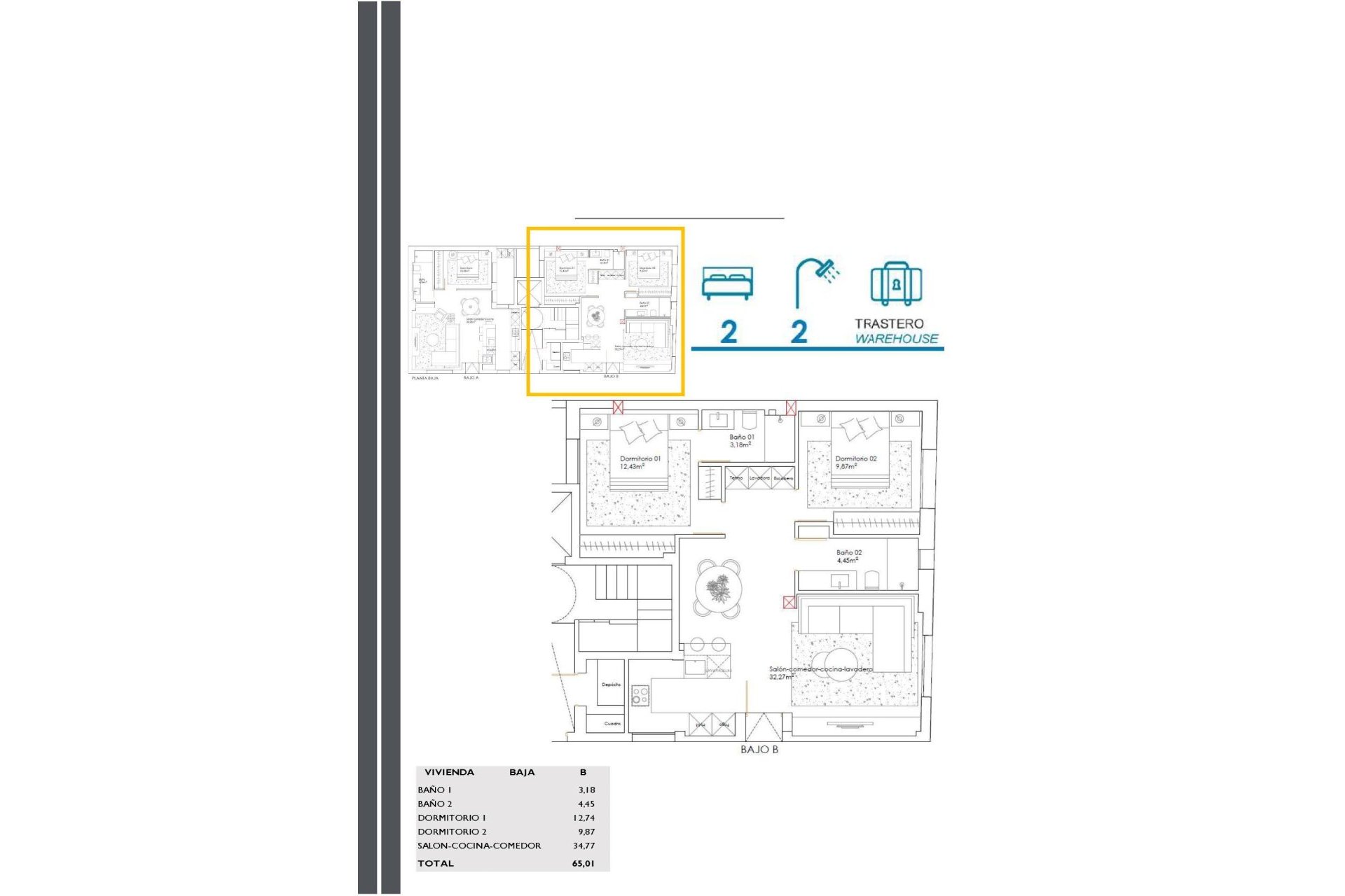 Nieuwbouw  - Apartment - San Javier - Santiago De La Ribera