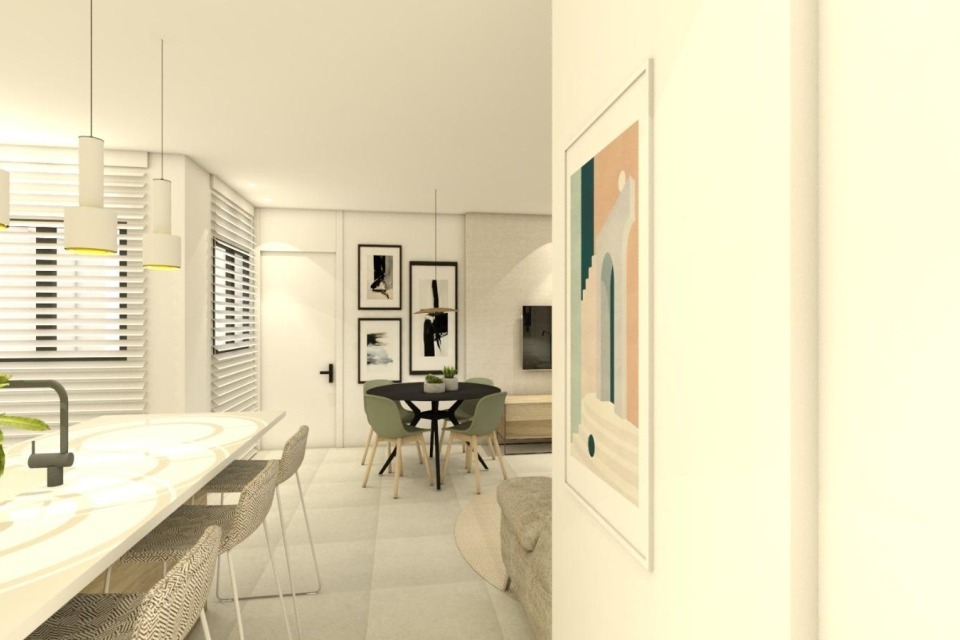 Nieuwbouw  - Apartment - San Javier - Santiago De La Ribera