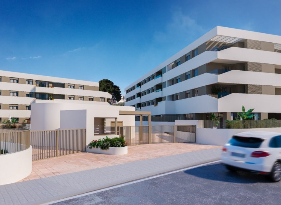 Nieuwbouw  - Apartment - San Juan Alicante - Fran Espinos