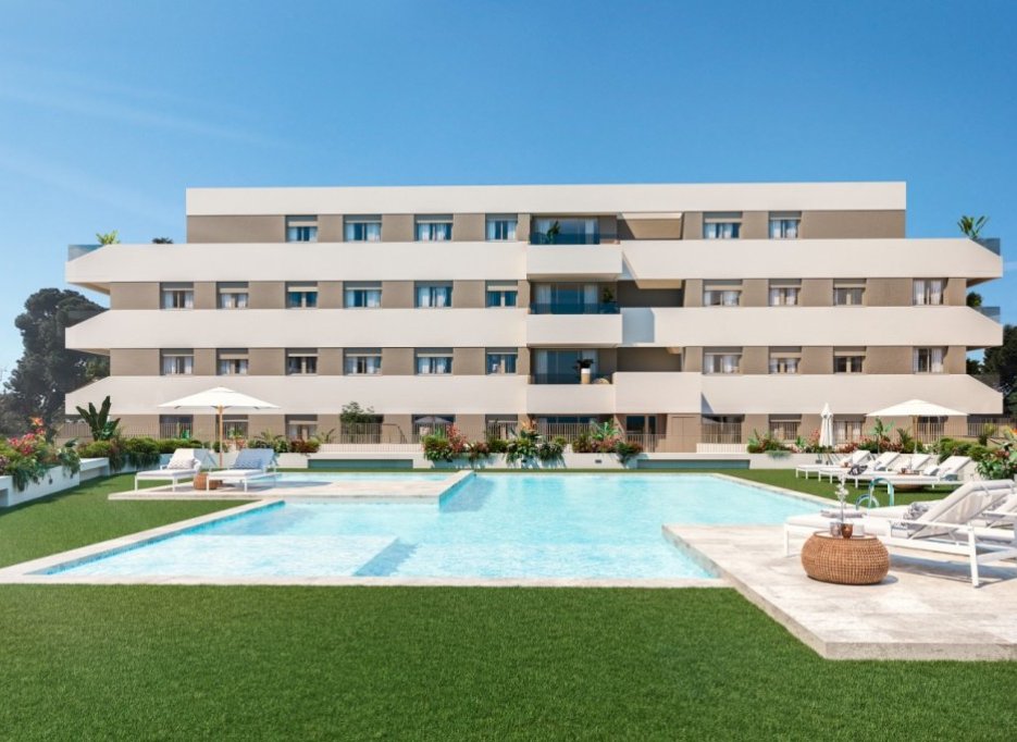 Nieuwbouw  - Apartment - San Juan Alicante - Fran Espinos