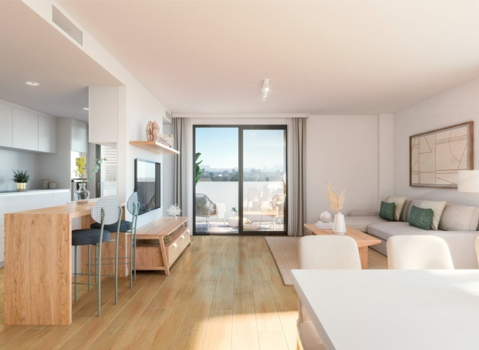 Nieuwbouw  - Apartment - San Juan Alicante - Fran Espinos