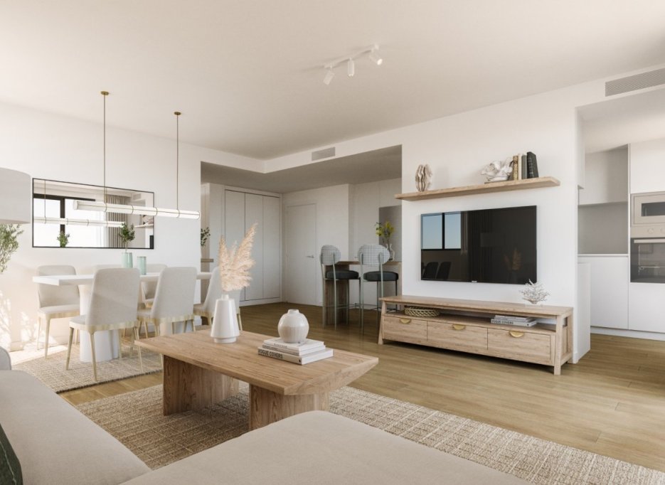 Nieuwbouw  - Apartment - San Juan Alicante - Franc Espinós