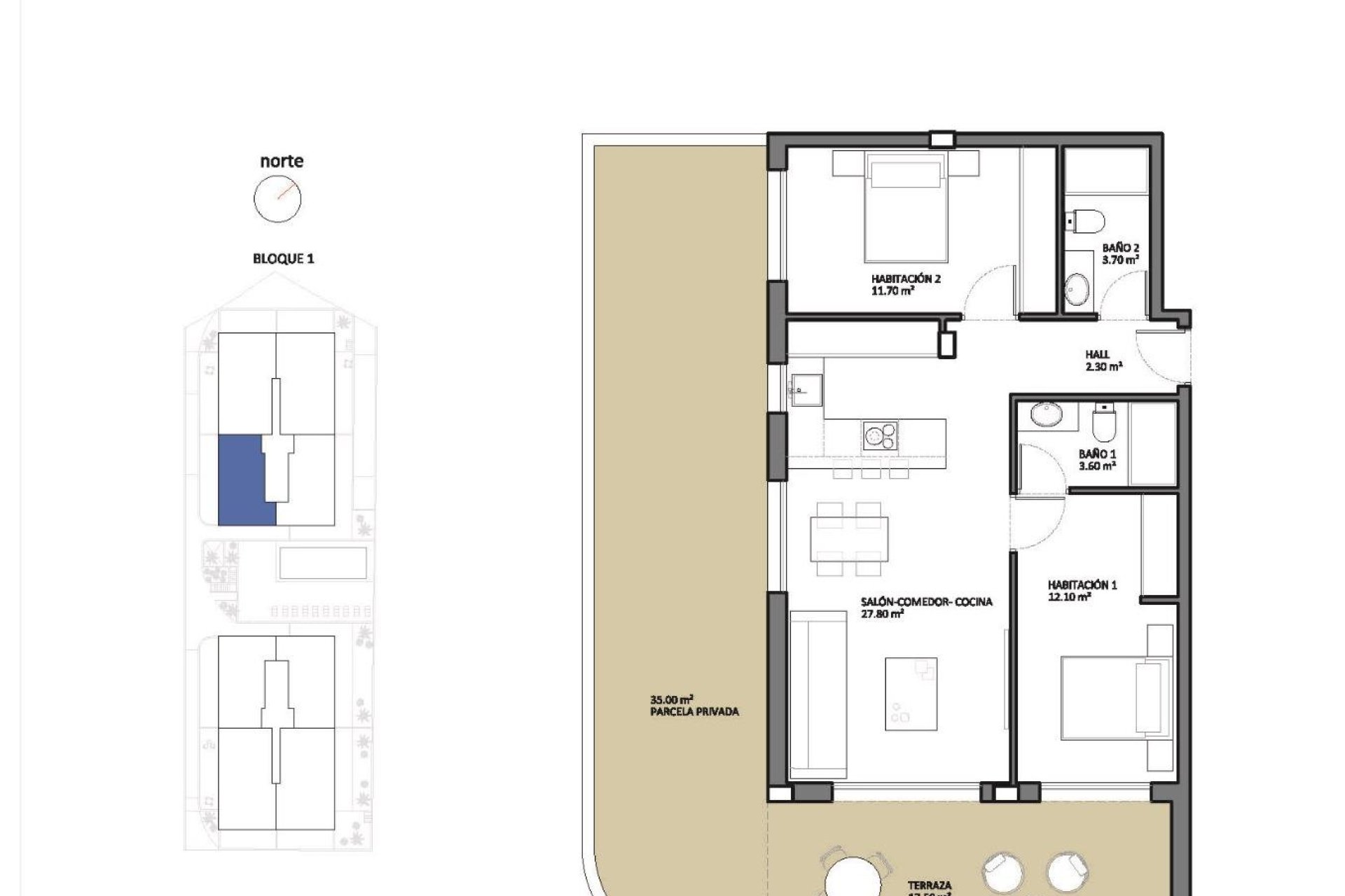 Nieuwbouw  - Apartment - San Juan Alicante - Nou Nazareth