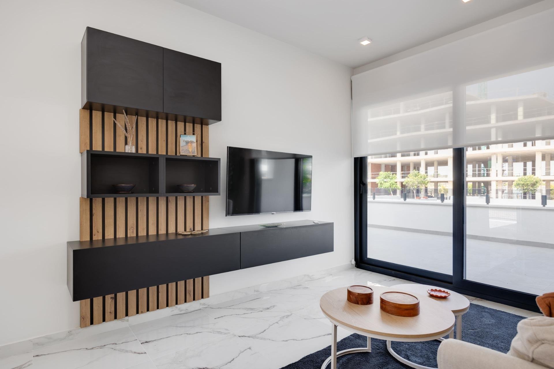 Nieuwbouw  - Apartment - San Miguel de Salinas - Pueblo