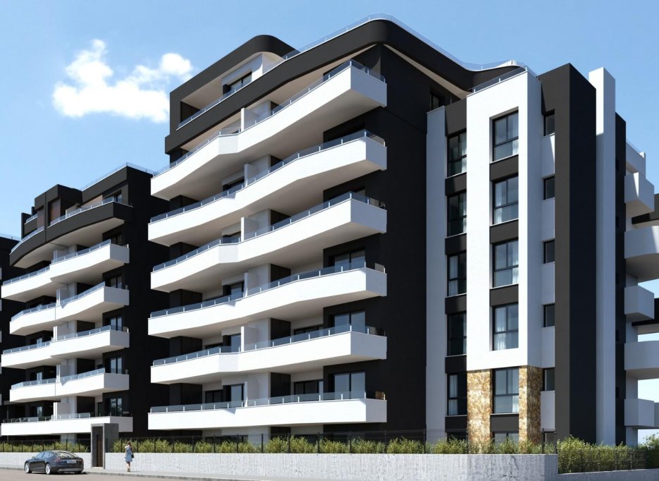 Nieuwbouw  - Apartment - San Miguel de Salinas - Pueblo