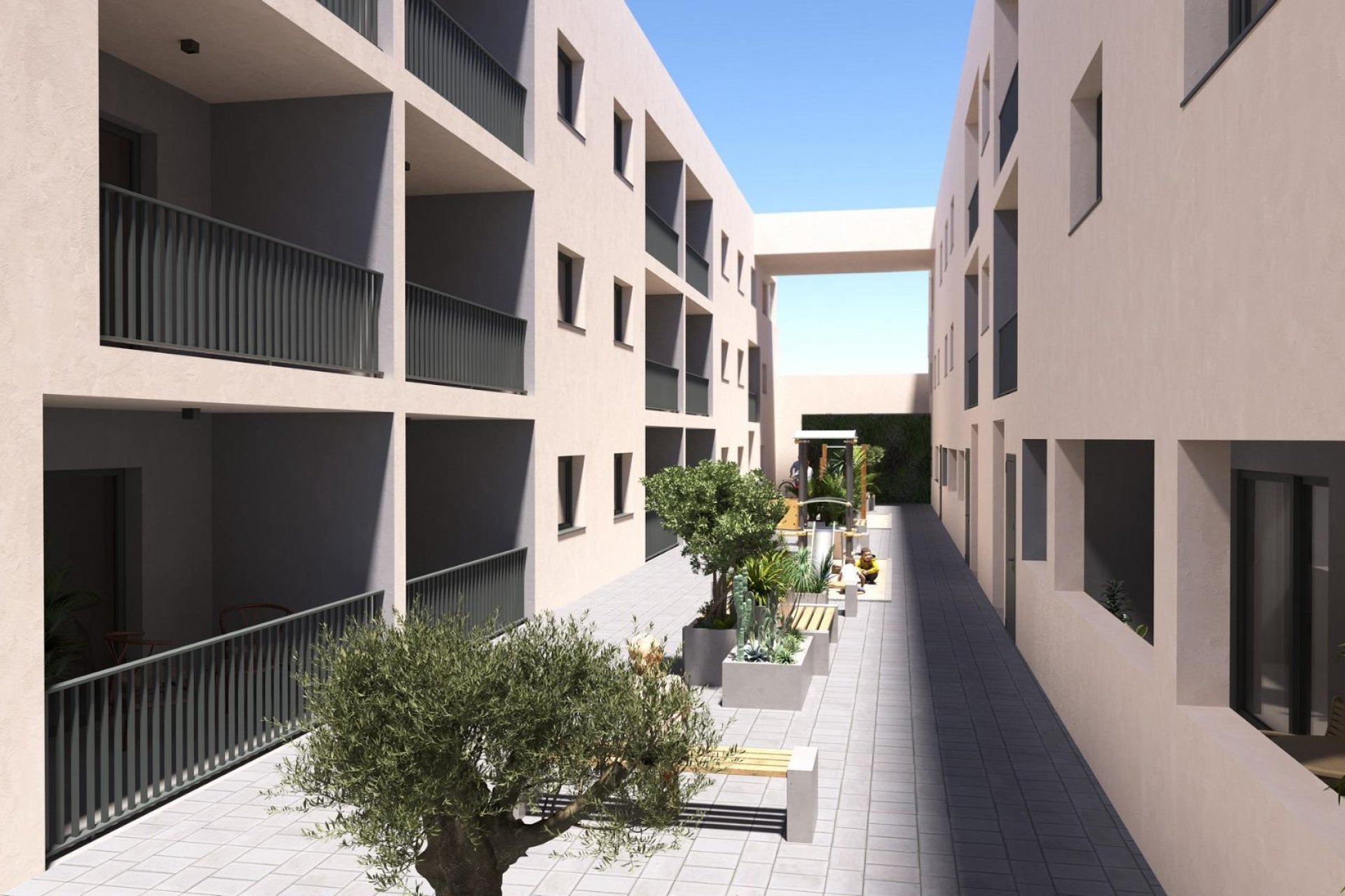 Nieuwbouw  - Apartment - San Miguel de Salinas - Pueblo