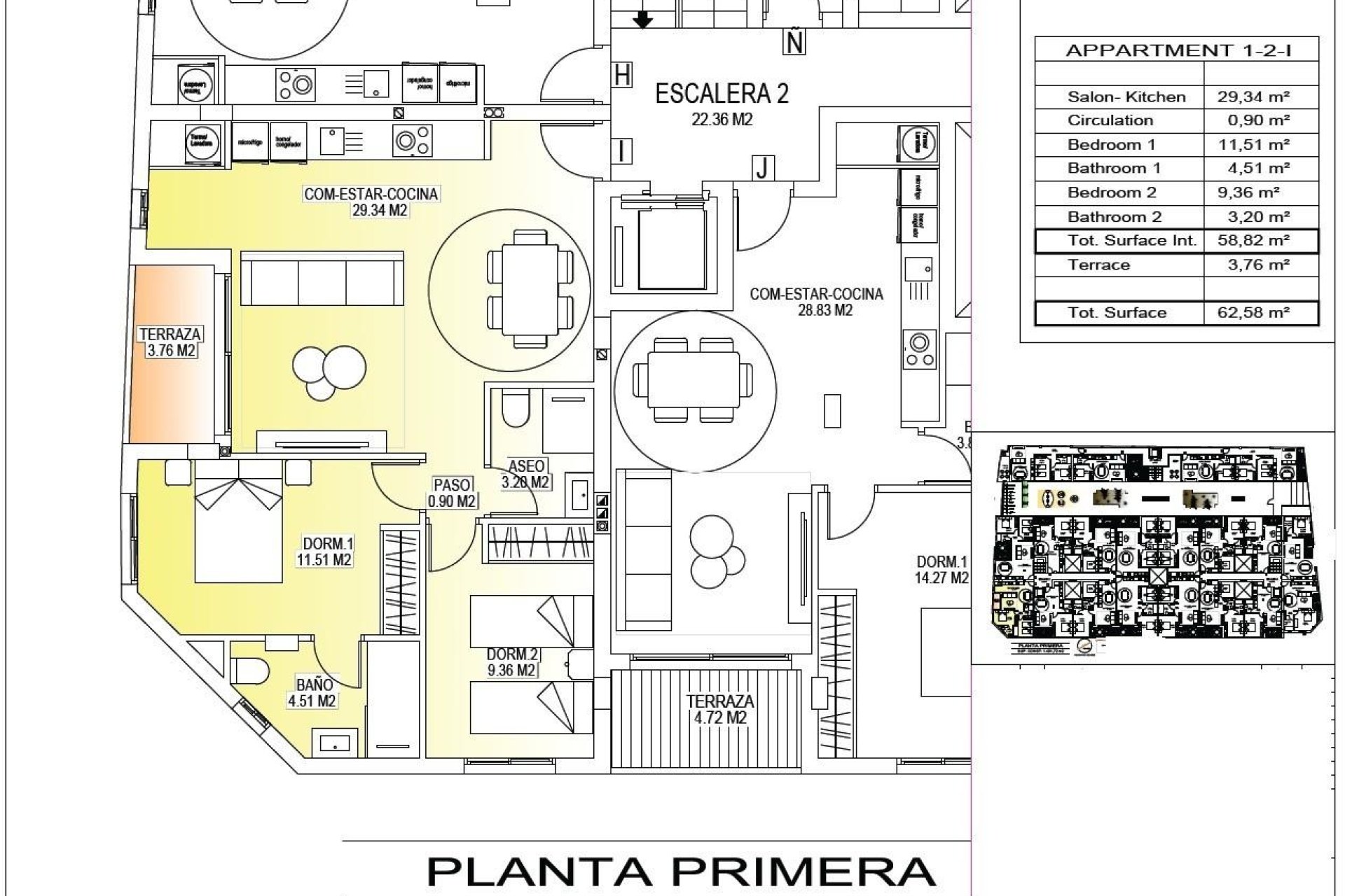 Nieuwbouw  - Apartment - San Miguel de Salinas - Pueblo