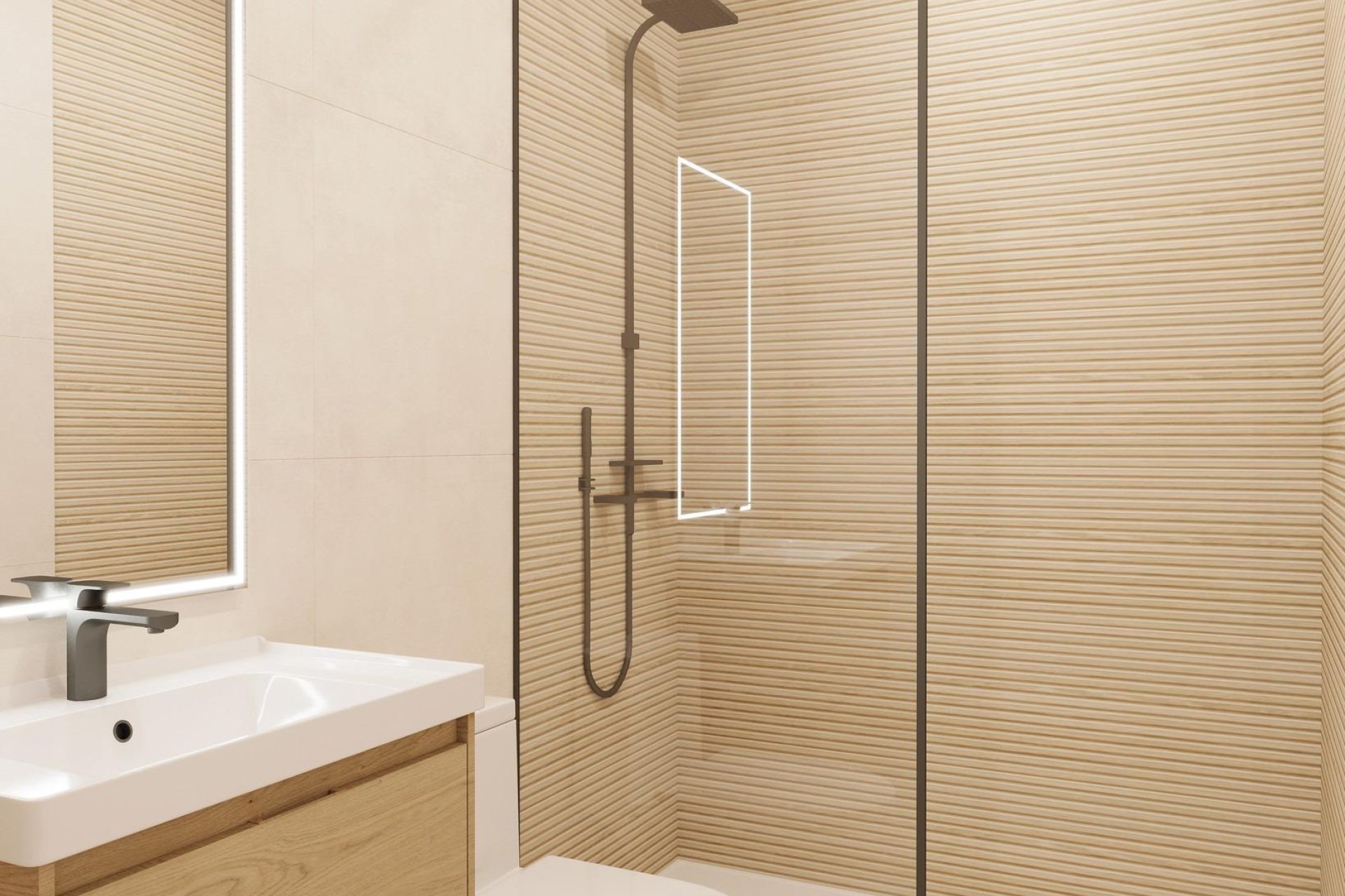 Nieuwbouw  - Apartment - San Miguel de Salinas - Pueblo