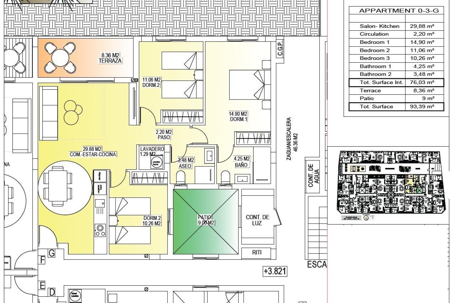 Nieuwbouw  - Apartment - San Miguel de Salinas - Pueblo