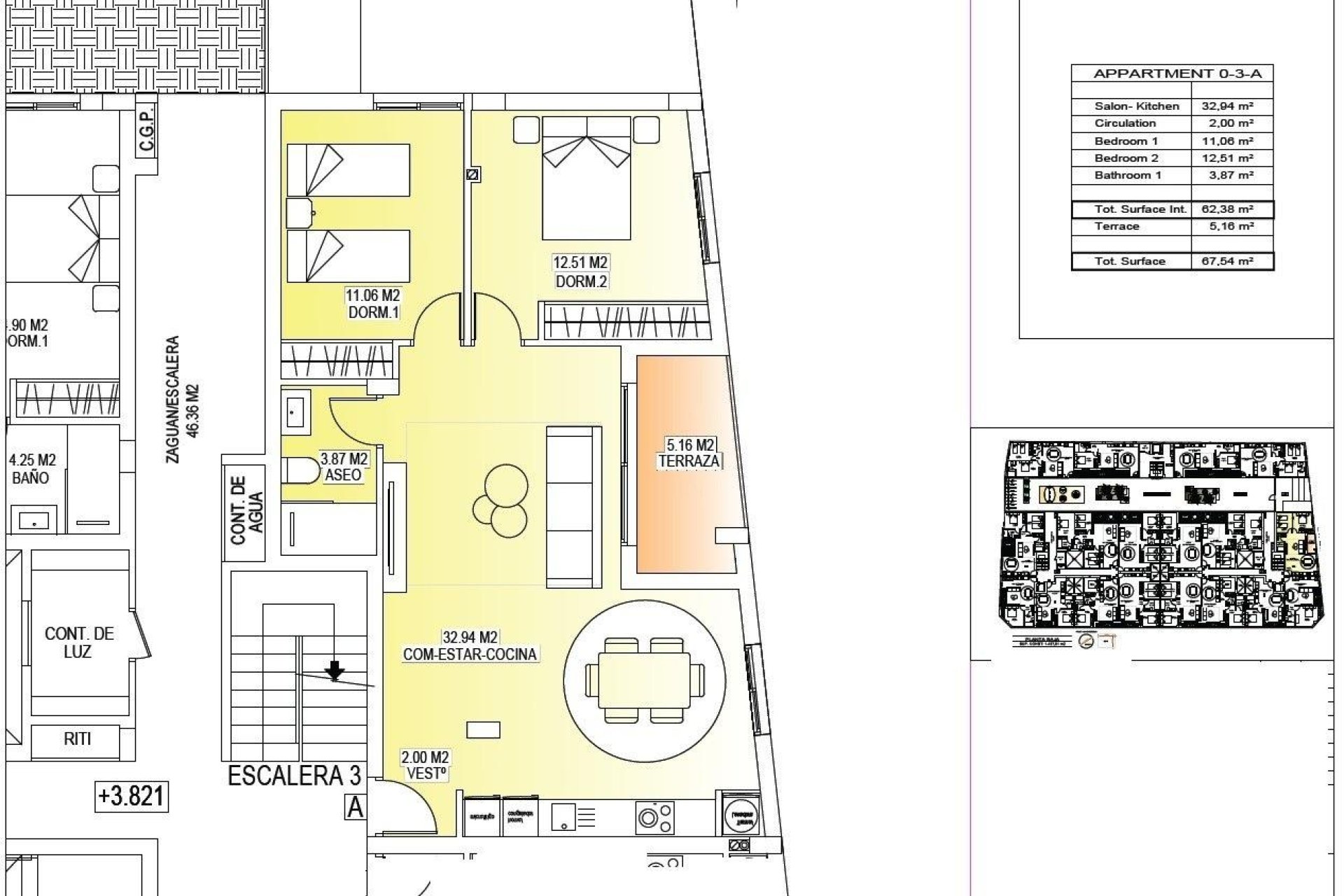 Nieuwbouw  - Apartment - San Miguel de Salinas - Pueblo