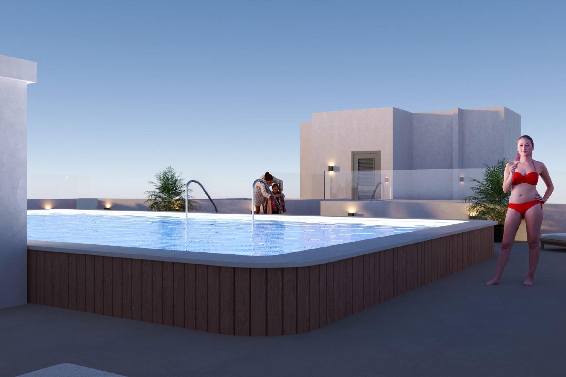 Nieuwbouw  - Apartment - San Miguel de Salinas - Pueblo