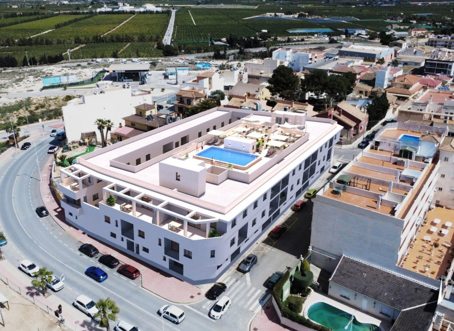 Nieuwbouw  - Apartment - San Miguel de Salinas - Pueblo