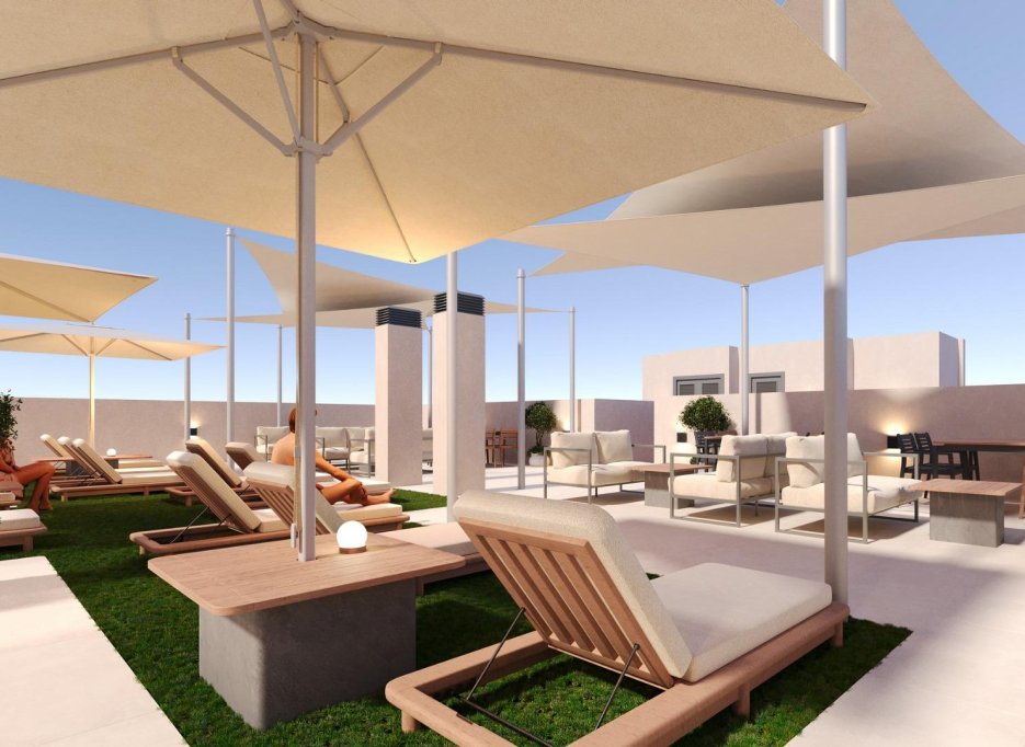 Nieuwbouw  - Apartment - San Miguel de Salinas - Pueblo