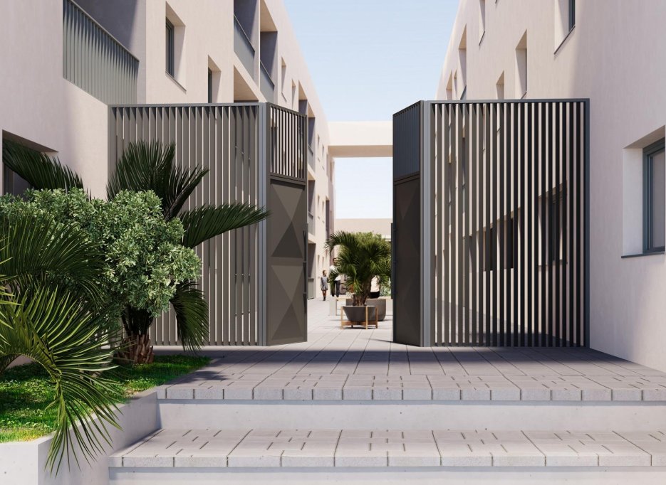 Nieuwbouw  - Apartment - San Miguel de Salinas - Pueblo