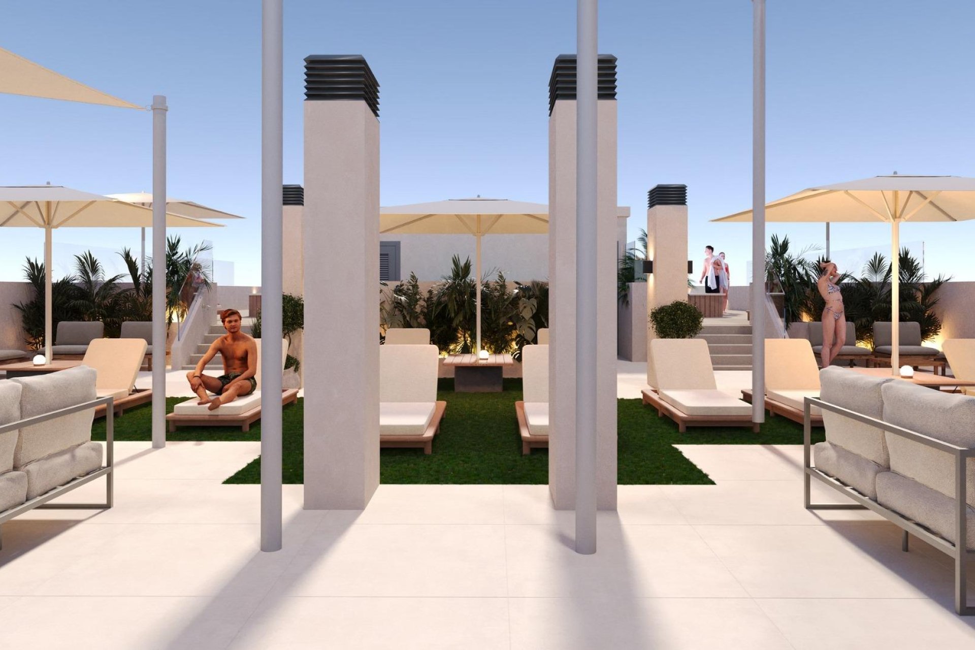 Nieuwbouw  - Apartment - San Miguel de Salinas - Pueblo