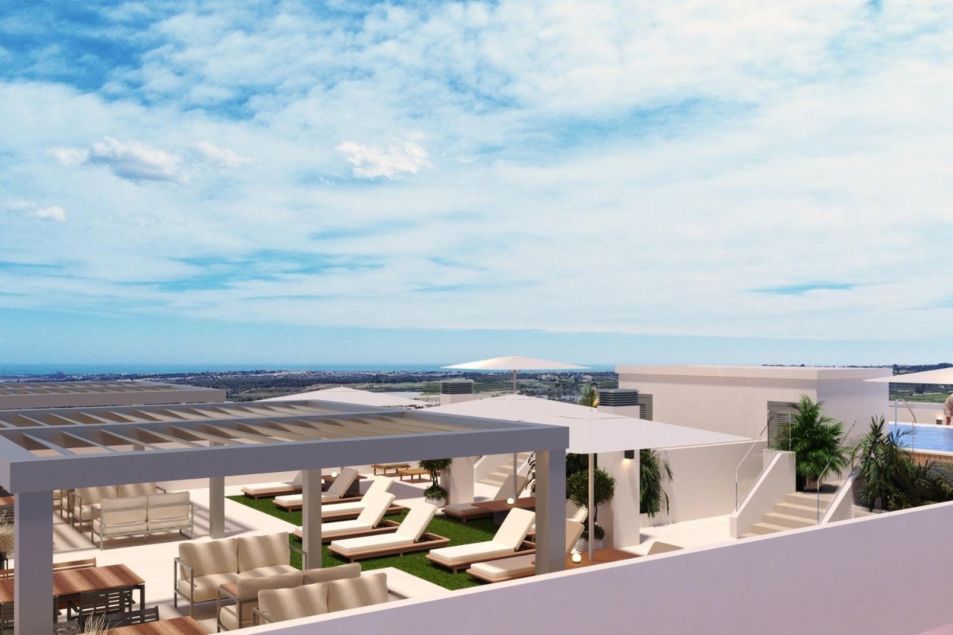 Nieuwbouw  - Apartment - San Miguel de Salinas - Pueblo